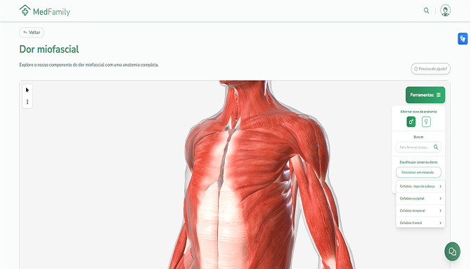 Imagem 4 Demonstrativa do Site MedFamily APS