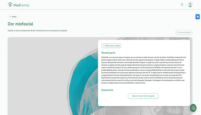 Imagem 5 Demonstrativa do Site MedFamily APS