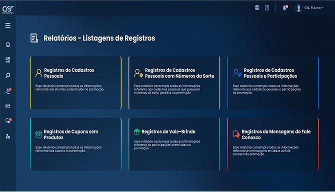 Imagem 5 Demonstrativa do Site Protótipo Administrativo